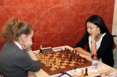 Динара Дорджиева досрочно выиграла первенство России среди юниорок