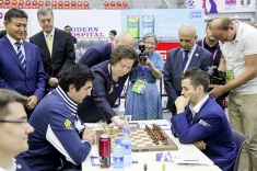 Мужская сборная России заняла третье место на Олимпиаде в Баку