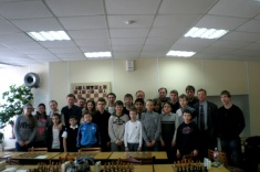 В Красноярске прошла сессия гроссмейстерской школы