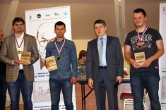 Evgeny Alekseev Wins Rapid Grand Prix Stage in Saint Petersburg 