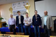 Артем Тимофеев выиграл Кубок Федерации шахмат Республики Татарстан по рапиду