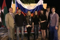 Российская команда выиграла чемпионат мира среди студентов