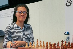 Хоу Ифань выиграла гроссмейстерский турнир в Биле