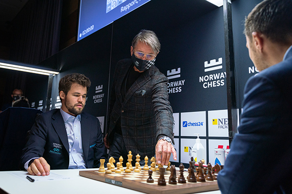 Фото: Леннарт Отес / Norway Chess