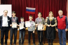 Команда псковского лицея №8 выиграла областной этап "Белой ладьи"