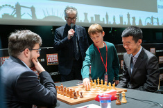 Ding Liren Takes the Lead in Grand Chess Tour Final