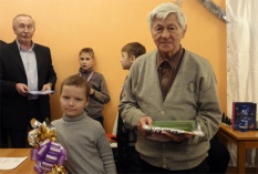 В Новокузнецке сразились шахматные семьи