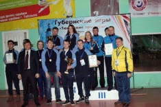 В Тюменской области прошли "Губернские игры"