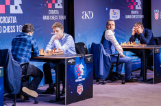 Ian Nepomniachtchi Maintains Leadership in Croatia Grand Chess Tour Event 