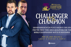 World Champion and Challenger to Compete in $320,000 FTX Crypto Cup