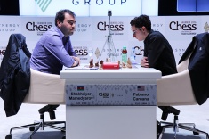 Caruana, Giri Leading In Shamkir With One Round To Go