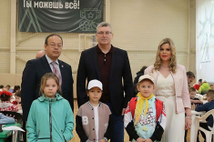 В Челябинской области сразились участники проекта "Шахматный всеобуч"