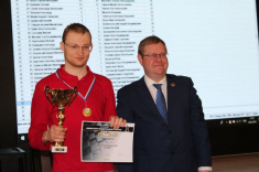 Иван Бочаров стал чемпионом СФО по блицу