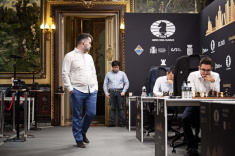 Ian Nepomniachtchi and Fabiano Caruana Begin FIDE Candidates Tournament with Wins
