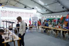 На выставке "Россия" продолжаются Дни шахмат