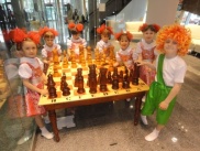 В Югорской шахматной академии прошел праздник для детей