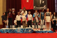 European School Chess Championships ended in Turkey