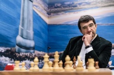 Владимир Крамник и Сергей Карякин побеждают в седьмом туре Tata Steel