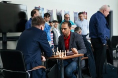 Турнир шахматных легенд состоялся в Екатеринбурге