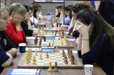 Russian Women's Team Wins against Georgia in Batumi