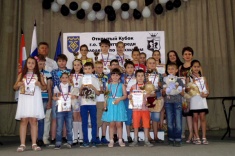 Завершился IX открытый Кубок Тольятти среди молодежи