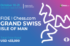 FIDE Chess.com Grand Swiss Starts in Isle of Man