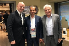 Gianni Infantino Supports Arkady Dvorkovich