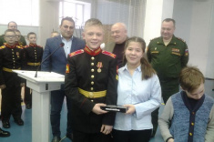 В Екатеринбурге шахматисты и суворовцы подписали соглашение о сотрудничестве