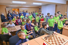 Екатеринбургскому шахматному клубу "Этюд" исполнилось 33 года