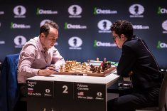 Evgeniy Najer Is in Leading Group at FIDE Chess.com Grand Swiss
