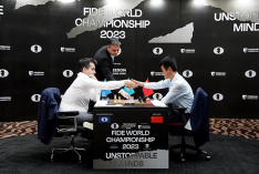 Game 13 of World Championship Match Ends in Draw