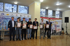 Ахмад Бимиев стал чемпионом СКФО по классическим шахматам
