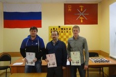 Максим Новиков выиграл чемпионат ЦФО в Туле