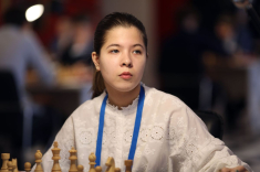 Лея Гарифуллина лидирует в Суперфинале чемпионата России среди женщин