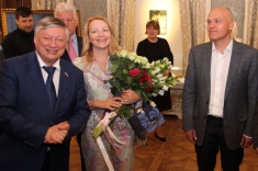 Анатолий Карпов награжден орденом «За заслуги перед Отечеством» II степени