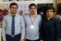 Джакай Джакаев стал победителем открытого турнира по блицу в Махачкале
