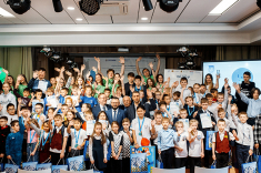 В Новокузнецке завершились Всероссийские соревнования среди школьников "Кубок Интеллект Академии"