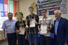 В Казани определились чемпионы Республики Татарстан