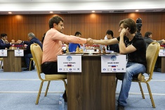 В Тбилиси определились первые четвертьфиналисты Кубка мира