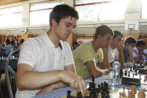 Владимир Федосеев - чемпион Европы по блицу среди юношей до 18 лет 