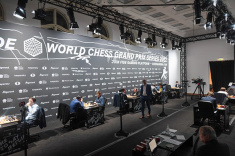 Second Round of FIDE Grand Prix Leg in Berlin Happens to Be Peaceful