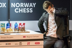 В Ставангере сыгран второй тур Altibox Norway Chess 2018
