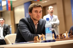 Sergey Karjakin Begins the Third Round with a Win