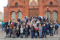 В Кемерово сыграли воспитанники детских домов и православных школ