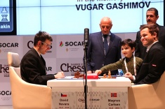 5th Vugar Gashimov Memorial: All Round 2 Games Drawn