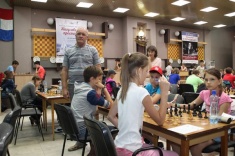 Этап детского Кубка России продолжается в Самаре