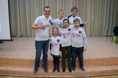 Команда школы №962 выиграла районный этап "Белой ладьи" в Москве