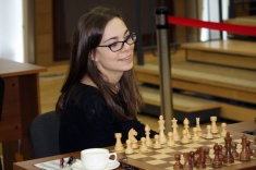 Дина Беленькая стала чемпионкой Санкт-Петербурга среди женщин