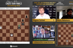 Magnus Carlsen Chess Tour Finals: Hikaru Nakamura Wins Fifth Match