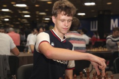 Vladislav Artemiev Wins Russian Blitz Championship